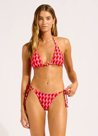 Sorrento Reversible Triangle Bikini Top