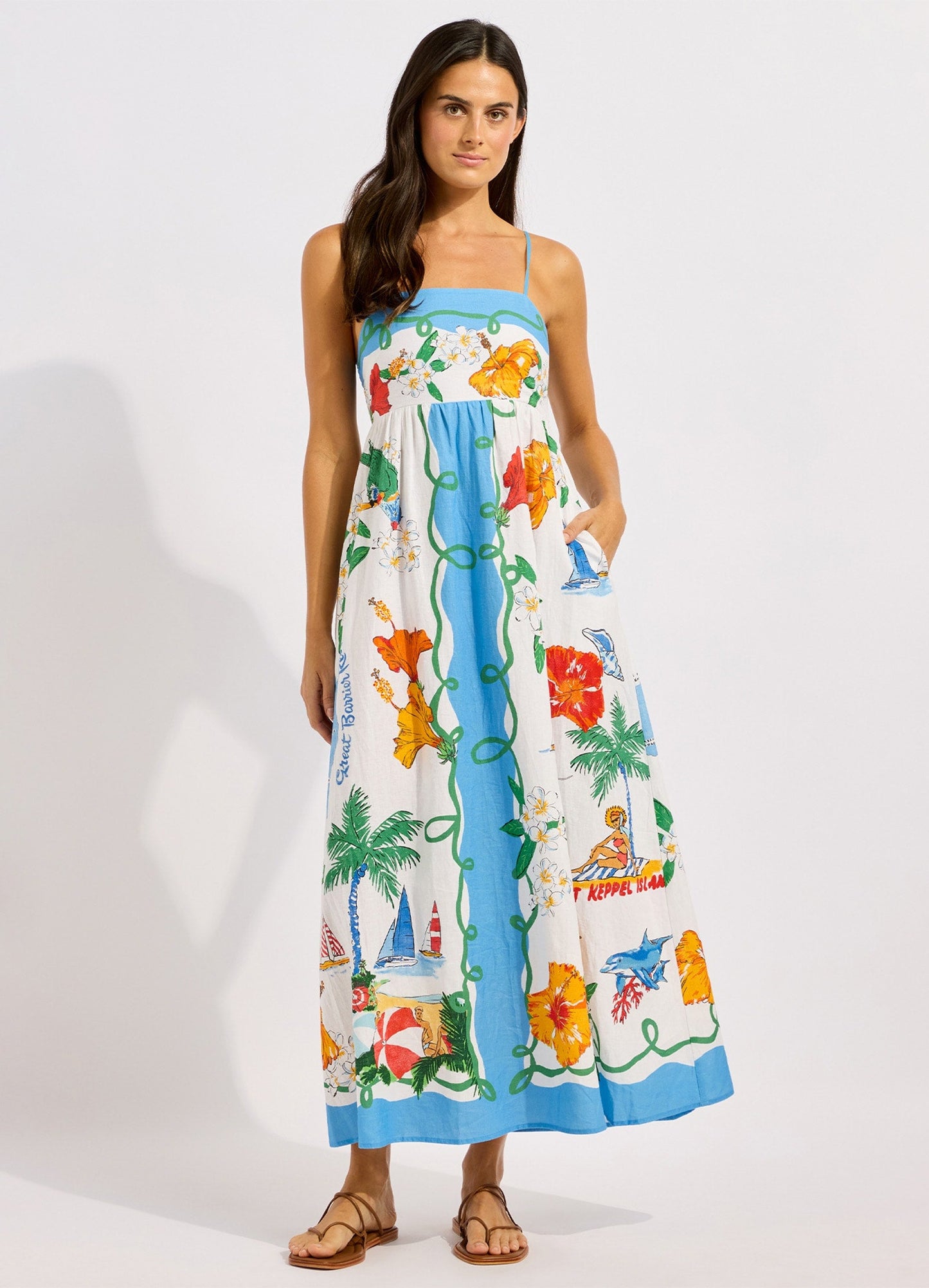 Viva Vacation Maxi Dress