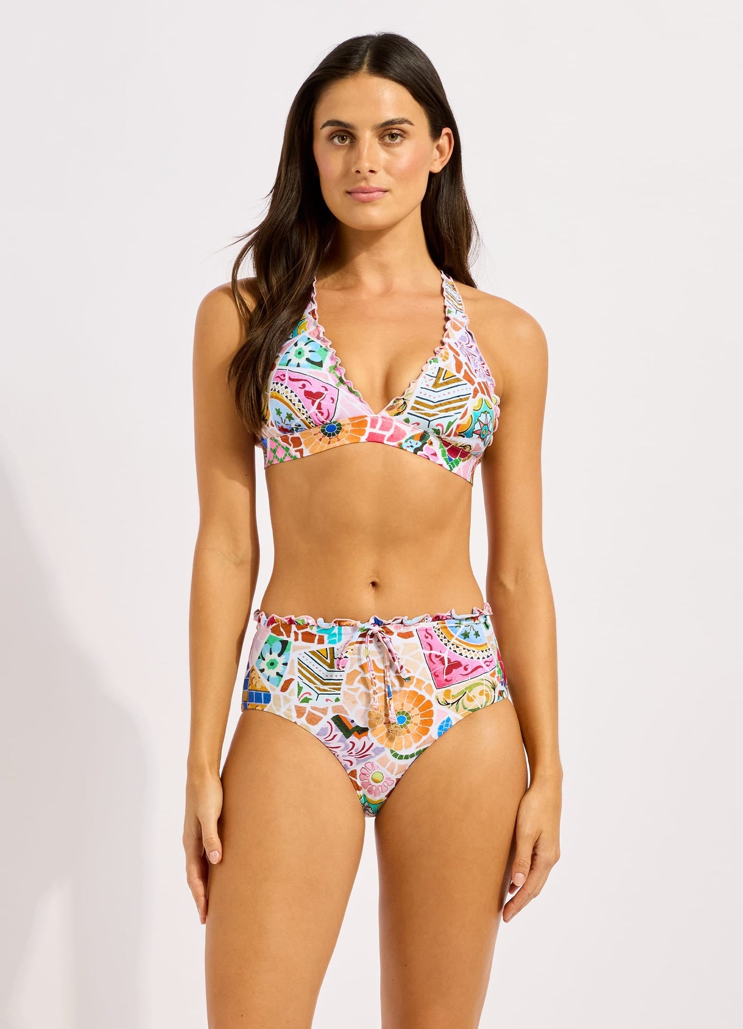 Beach Boheme Multi Fit Triangle Bikini Top