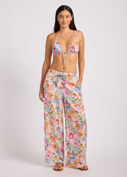 Beach Boheme Wide Leg Pant