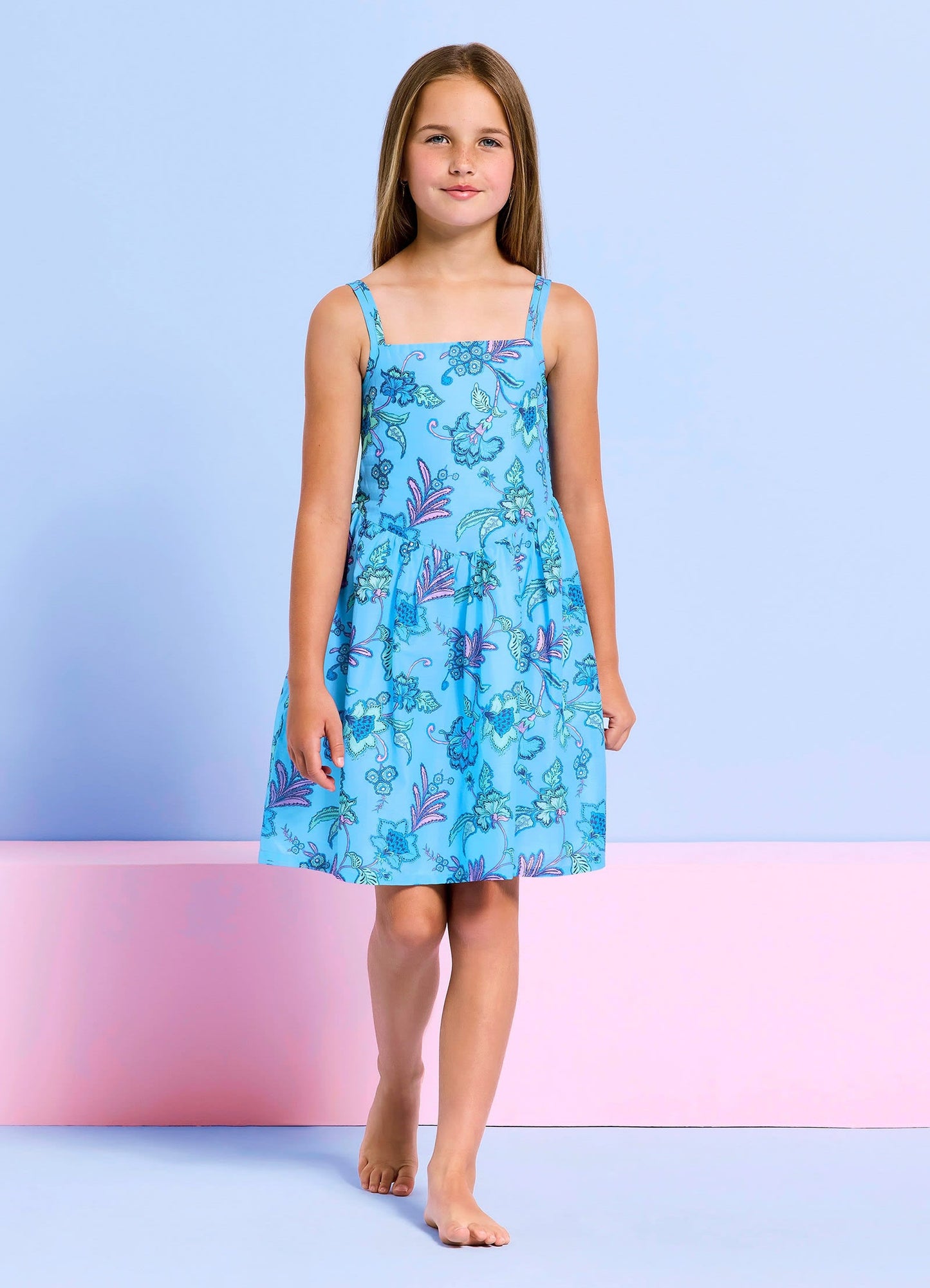Summer Chintz Dress