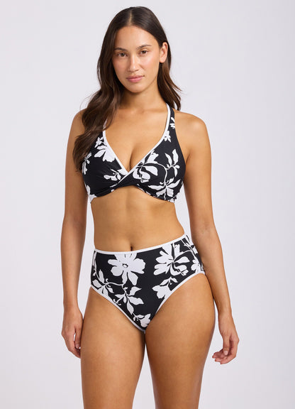 Mayflower Wrap Front F Cup Bikini Top