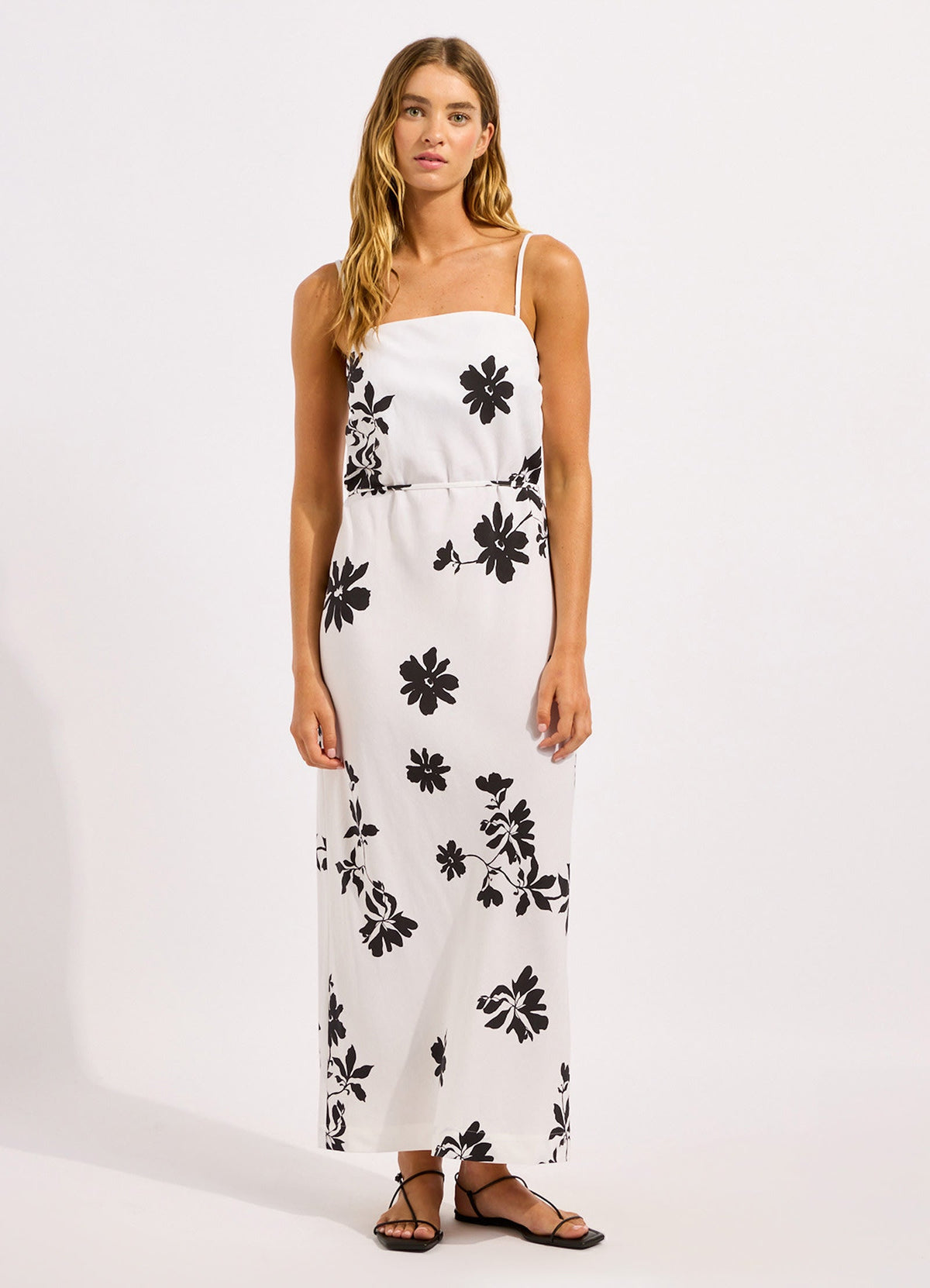 Mayflower Bias Cut Column Maxi Dress