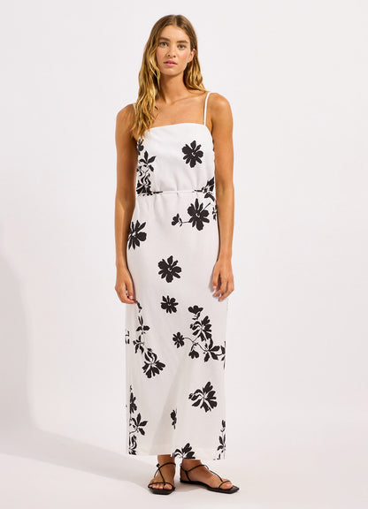 Mayflower Bias Cut Column Maxi Dress