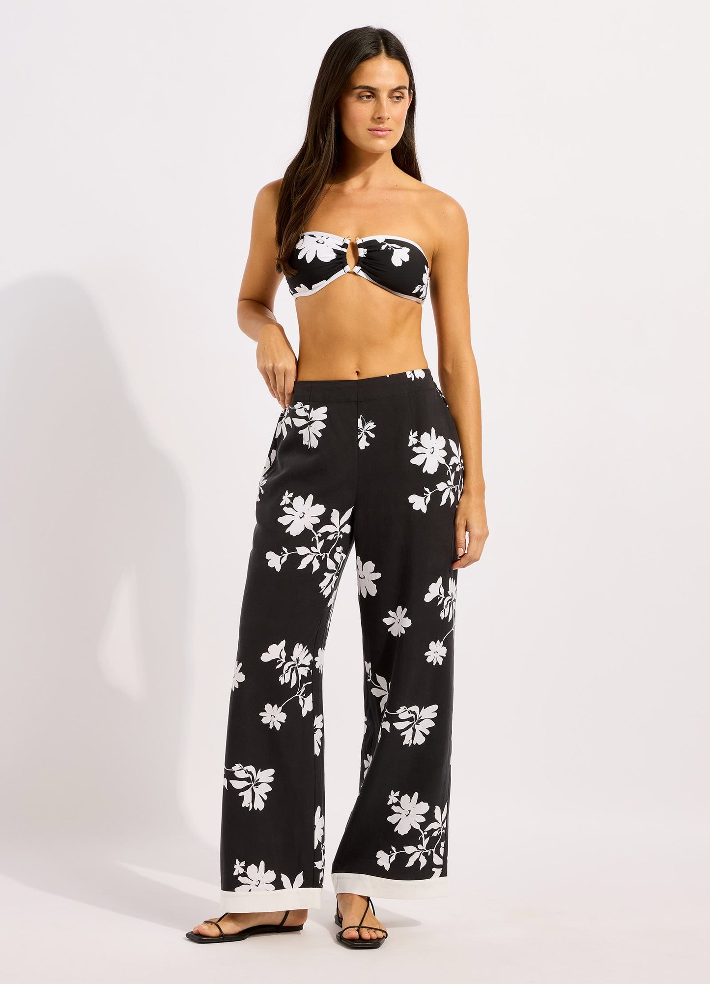 Mayflower Tailored Wide Leg Pant
