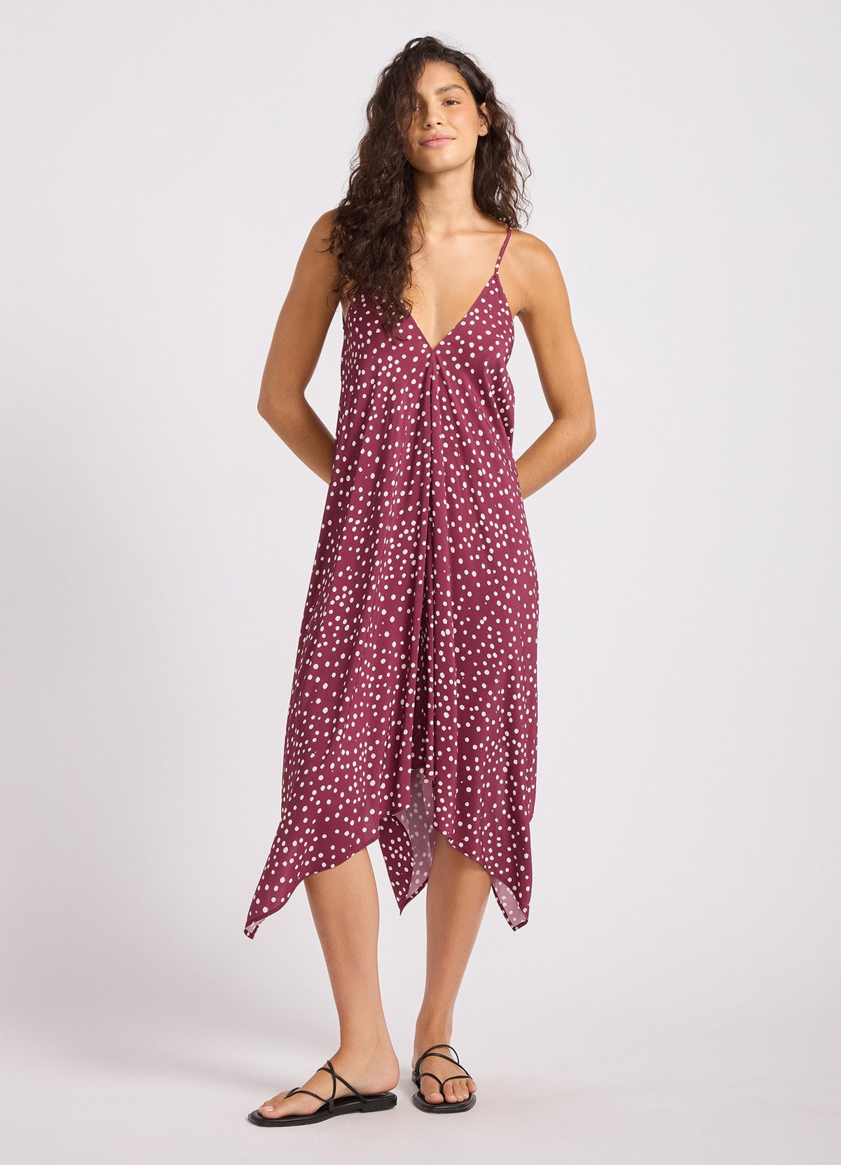 Dolce Dot Scarf Dress