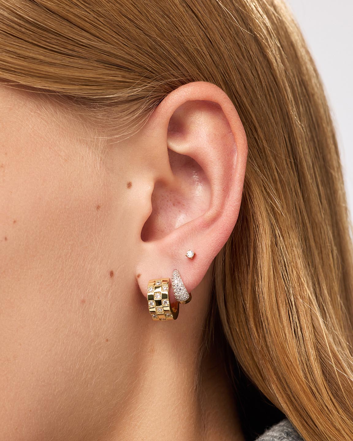 Eden Small Hoop Earrings