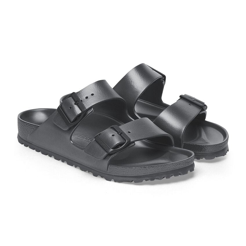 Birkenstock Arizona Essentials EVA Metallic Anthracite