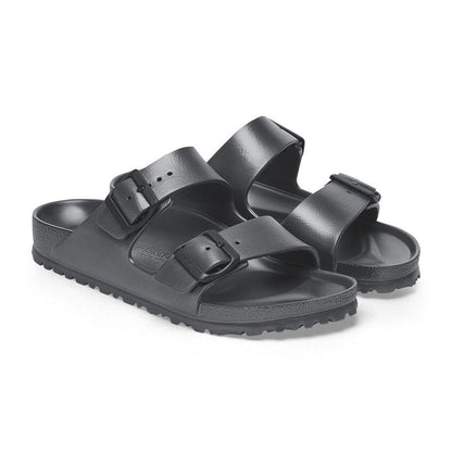 Birkenstock Arizona Essentials EVA Metallic Anthracite