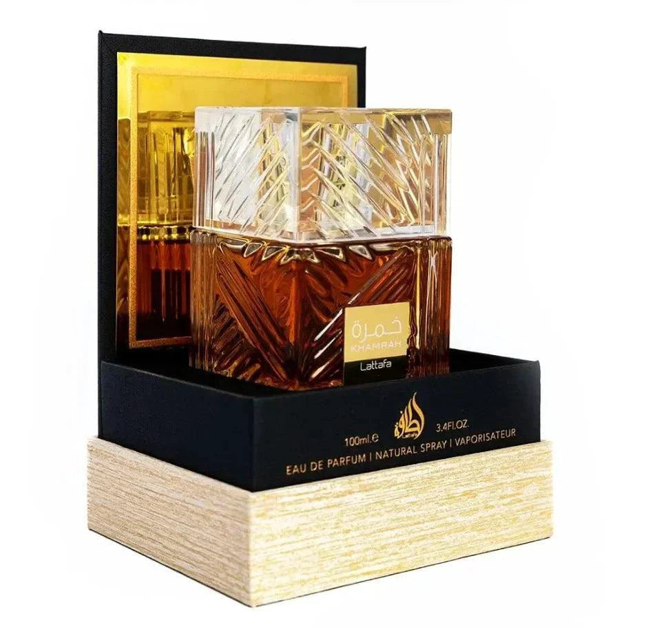 Darey Khamrah 100ml Men's Cologne - Lasting Wood Scent Arabic Perfume for the Confident Man
