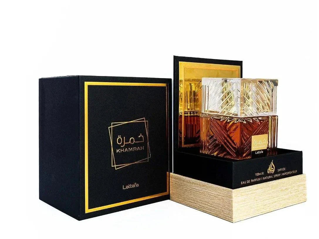 Darey Khamrah 100ml Men's Cologne - Lasting Wood Scent Arabic Perfume for the Confident Man
