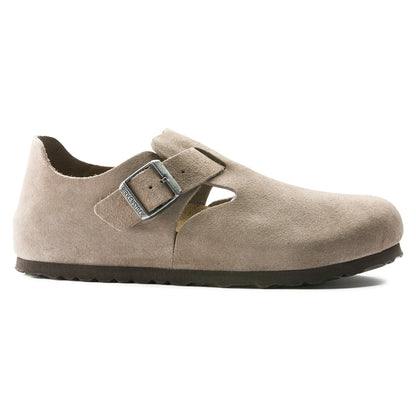 Birkenstock London Suede Leather 'Narrow Fit' Sandals