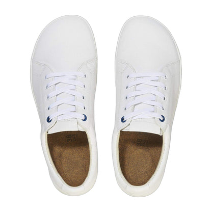Birkenstock Unisex QO 500 Natural Leather White
