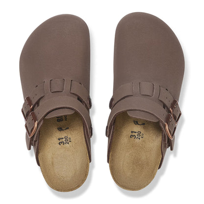 Birkenstock Kay Kids Birkibuc Mocha