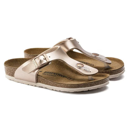 Birkenstock Gizeh Kids Birko-Flor Electric Metallic Copper