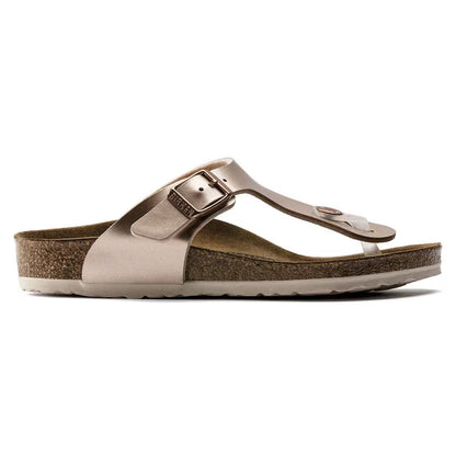 Birkenstock Gizeh Kids Birko-Flor Electric Metallic Copper