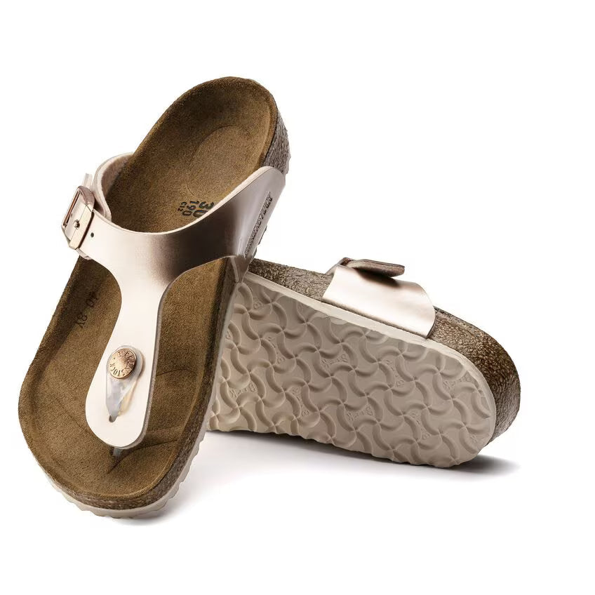 Birkenstock Gizeh Kids Birko-Flor Electric Metallic Copper