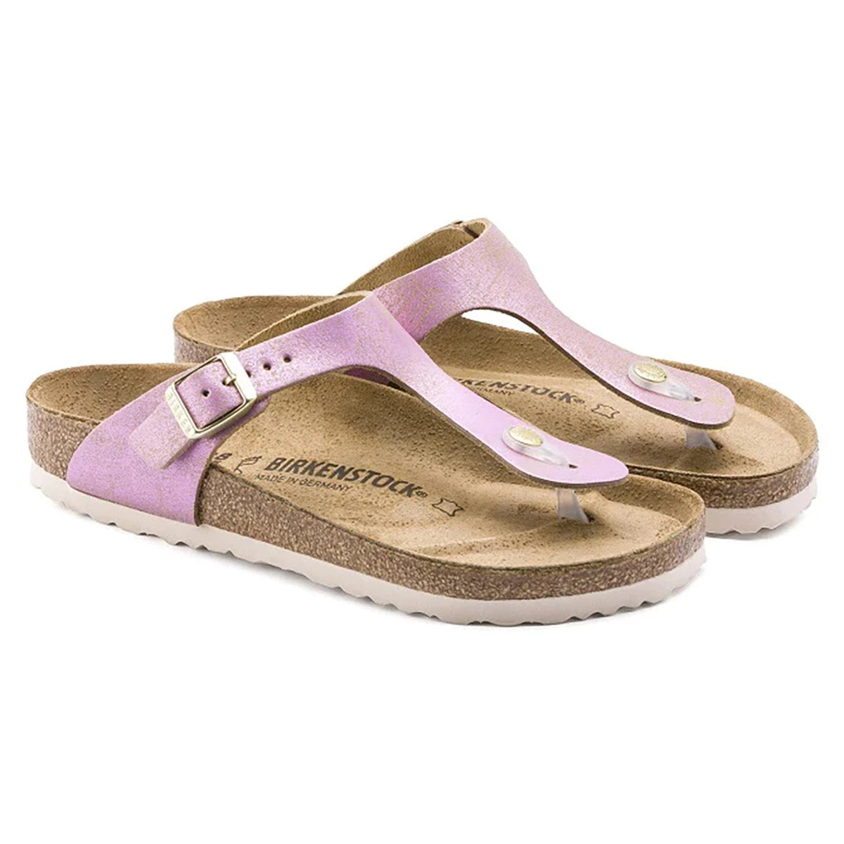 Birkenstock Women's Gizeh Suede Sandals