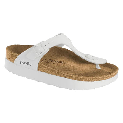 Birkenstock Women's Papillio Gizeh Platform  Birko-Flor Sandals