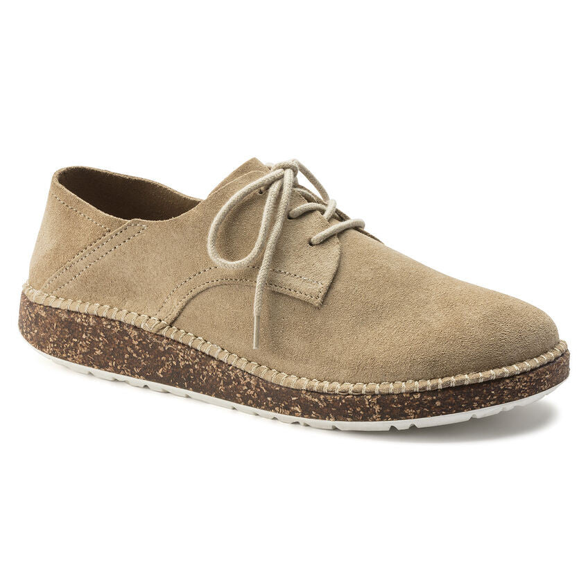 Birkenstock Unisex Gary Suede Leather Sand