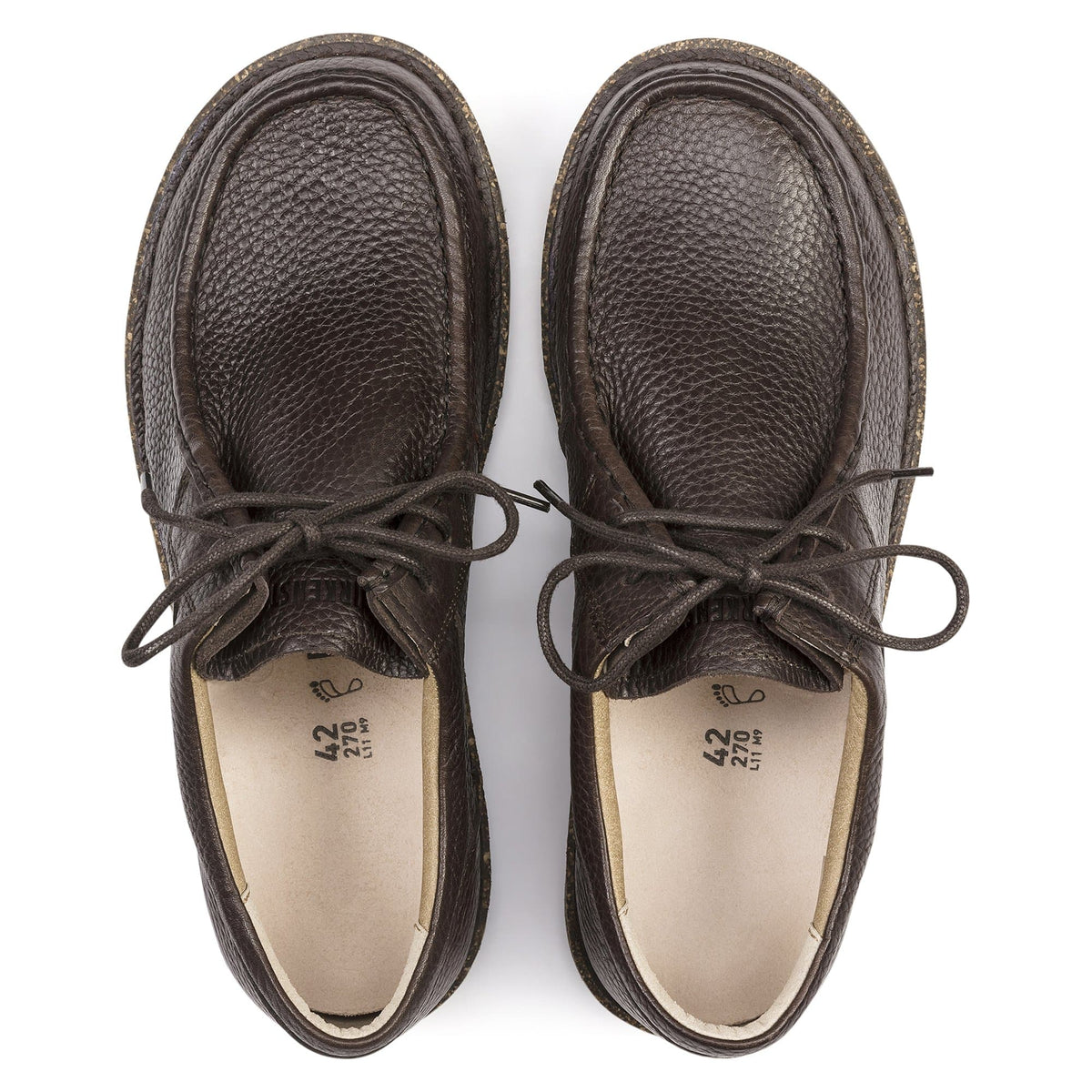 Birkenstock Unisex Pasadena Men Leather Espresso