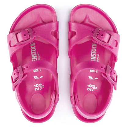 Birkenstock Rio Essentials Kids EVA Beetroot Purple