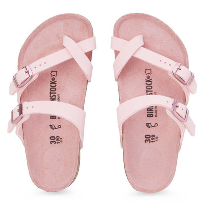 Birkenstock Mayari Kids Biko-Flor Candy Pastel Pink