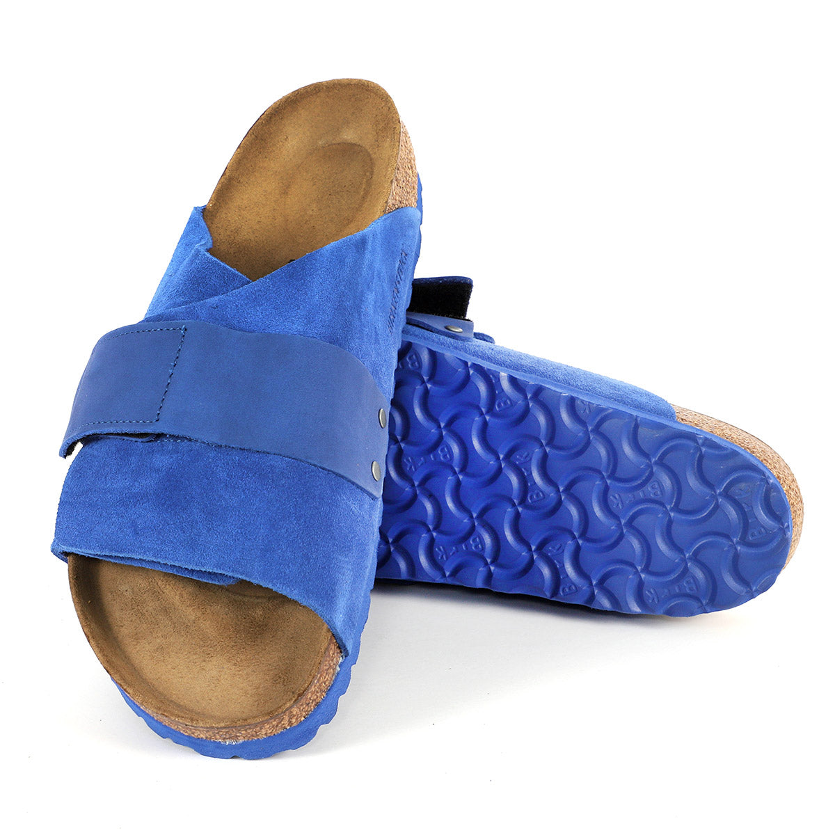 Birkenstock Kyoto Nubuck Leather Sandals