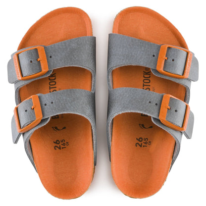 Birkenstock Arizona Kids Birko-Flor Desert Soil Vibrant Grey