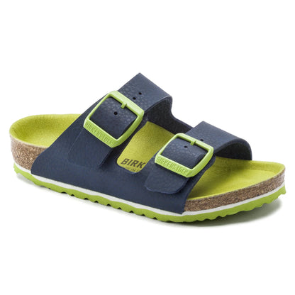 Birkenstock Arizona Kids Birko-Flor Desert Soil Vibrant Blue