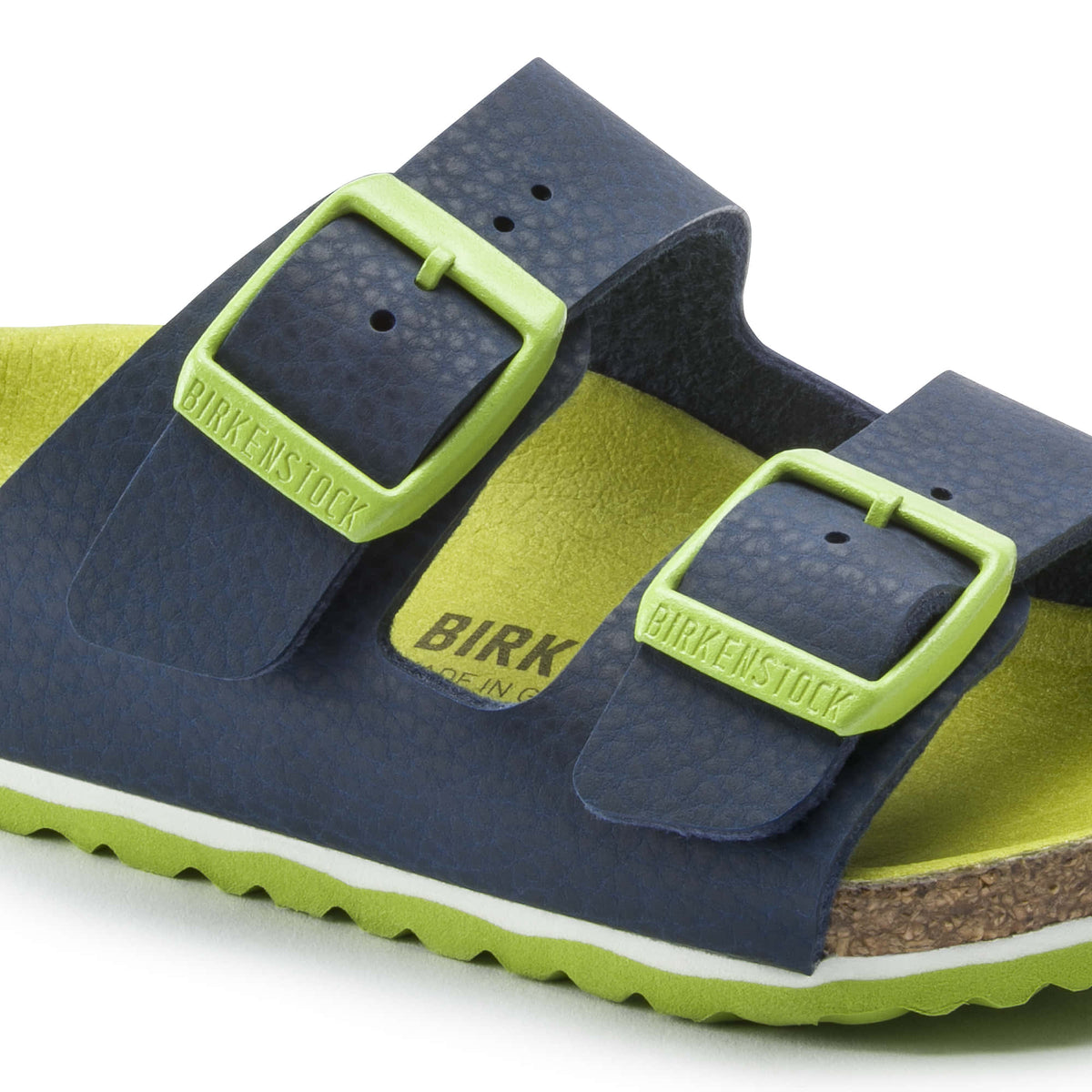 Birkenstock Arizona Kids Birko-Flor Desert Soil Vibrant Blue
