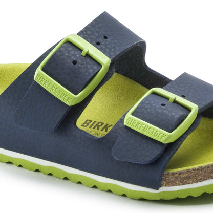 Birkenstock Arizona Kids Birko-Flor Desert Soil Vibrant Blue
