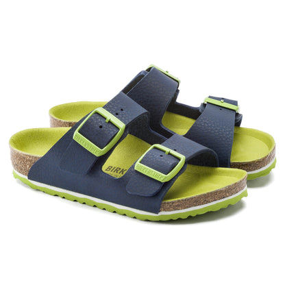 Birkenstock Arizona Kids Birko-Flor Desert Soil Vibrant Blue