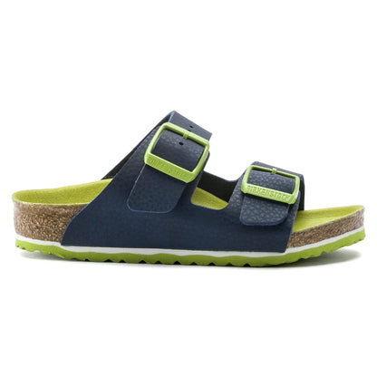 Birkenstock Arizona Kids Birko-Flor Desert Soil Vibrant Blue
