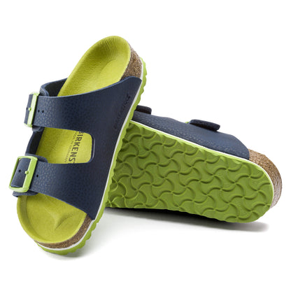 Birkenstock Arizona Kids Birko-Flor Desert Soil Vibrant Blue