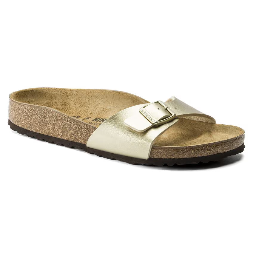Birkenstock Madrid Birko-Flor Gold