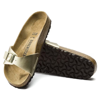 Birkenstock Madrid Birko-Flor Gold