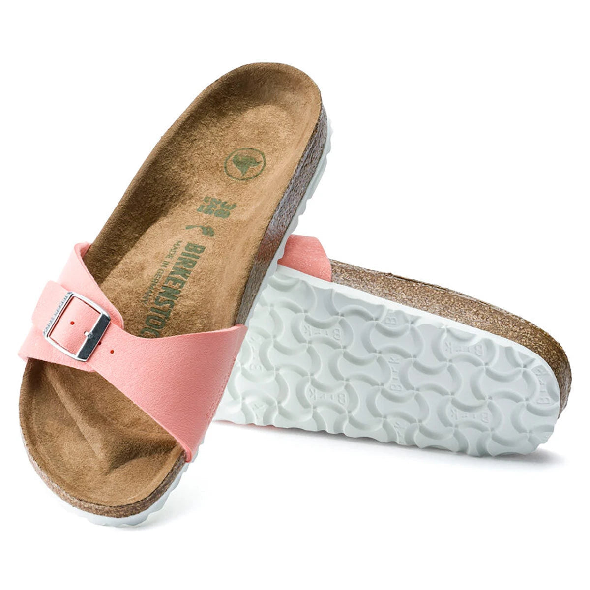 Birkenstock Women's Madrid Vegan Birkibuc Sandals
