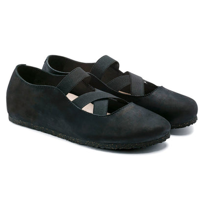 Birkenstock Santa Ana Nubuck Shoes