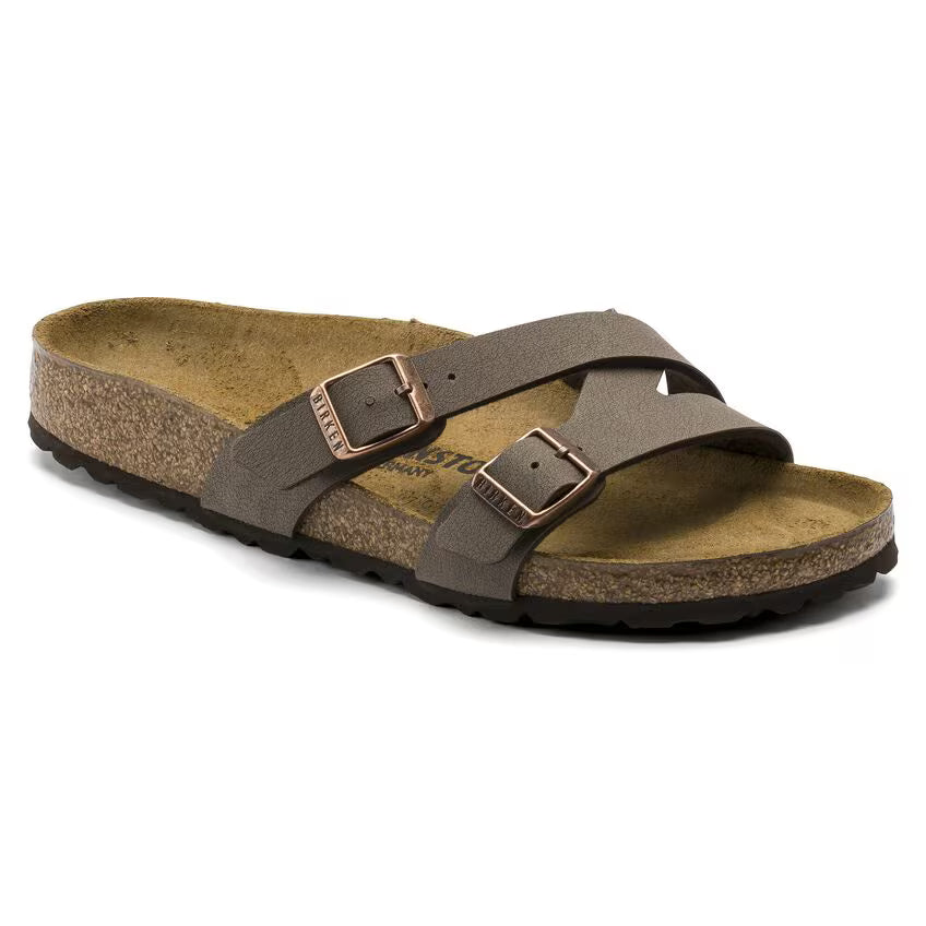 Birkenstock Yao Nubuck Birkibuc Mocha