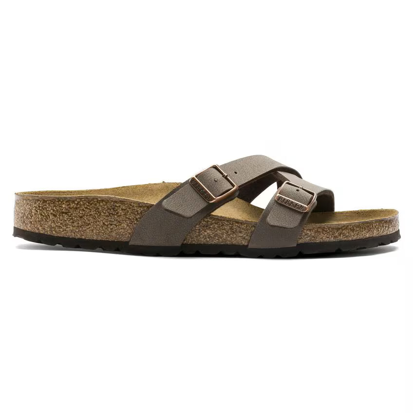 Birkenstock Yao Nubuck Birkibuc Mocha