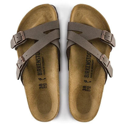 Birkenstock Yao Nubuck Birkibuc Mocha