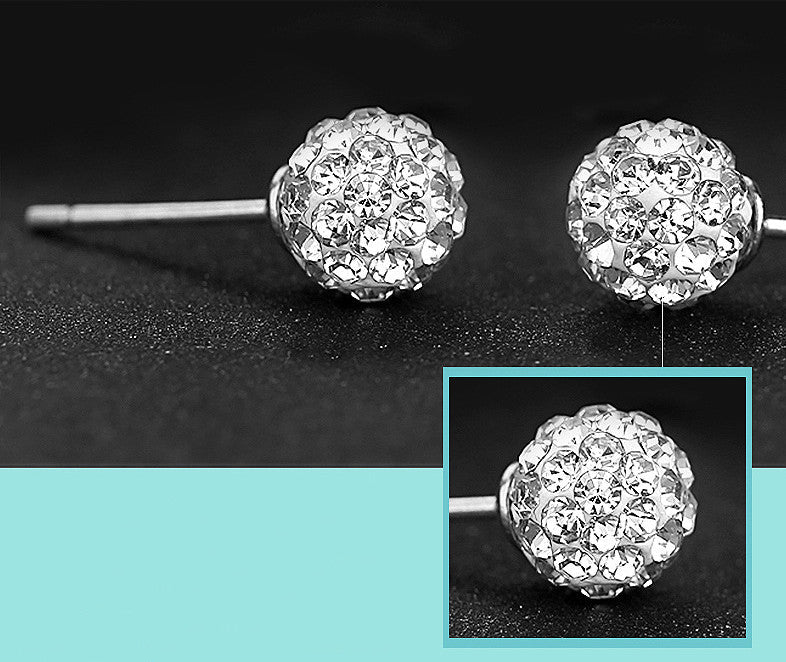 Women’s Radiant Rhinestone Earrings | High-Sense Sparkling Drop Earrings | Trendy Minimalist Zircon Crystal Jewelry | Luxury-Label Statement Party Earrings | 2026 High-Fashion Statuesque Evening Accessories