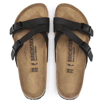 Birkenstock Yao Birko-Flor Black