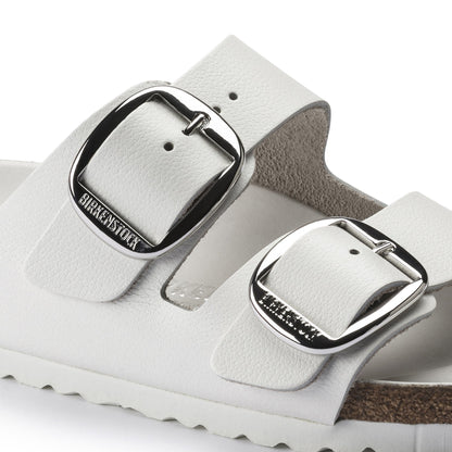 Birkenstock Arizona Big Buckle Leather White
