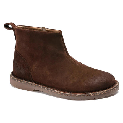 Birkenstock Women's Melrose Suede Leather Espresso Booties