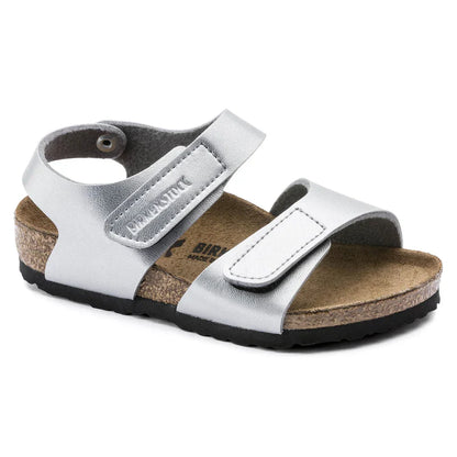 Birkenstock Palu Kids Birko-Flor Silver