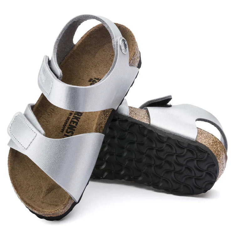 Birkenstock Palu Kids Birko-Flor Silver