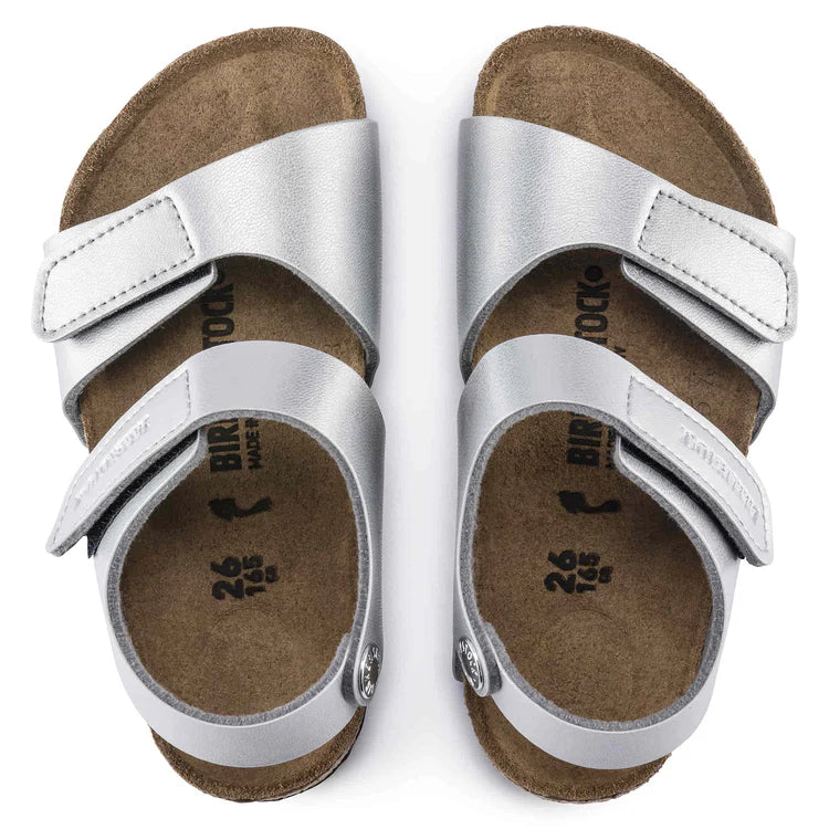 Birkenstock Palu Kids Birko-Flor Silver