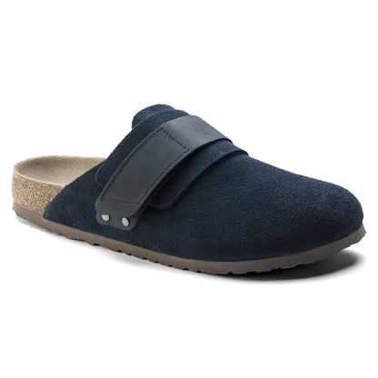 Birkenstock Nagoya Suede Leather Navy